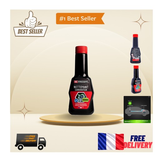 Nettoyant carburateur facom - nettoyant,
