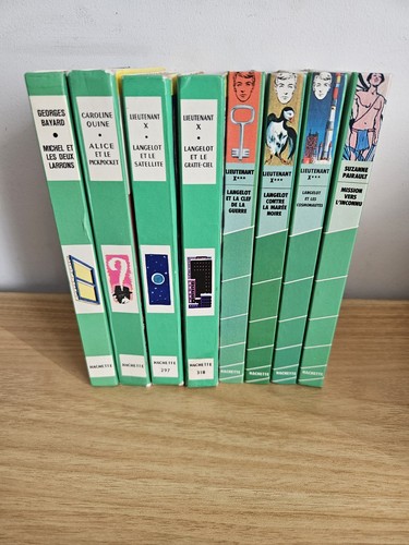 Lot livres bibliothèque - 8,