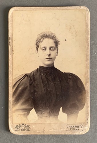 Cdv photo ancienne - photo, fiume