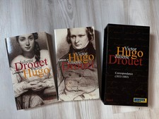 Coffret Correspondance Juliette DROUET et Victor HUGO (1833 - 1883)