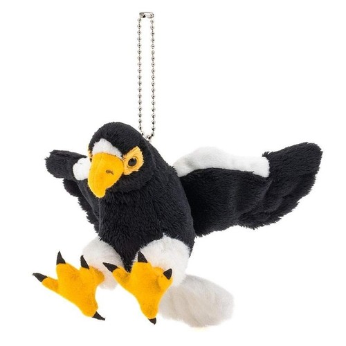 Mascotte peluche aigle - , de