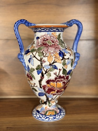 Gien france vase céramique - gien,
