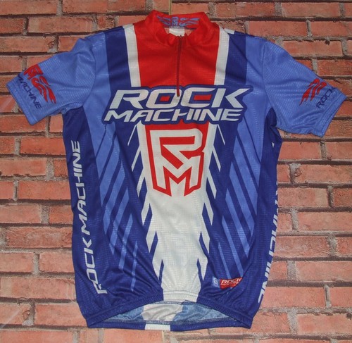 Rock machine maillot cyclisme - rock,