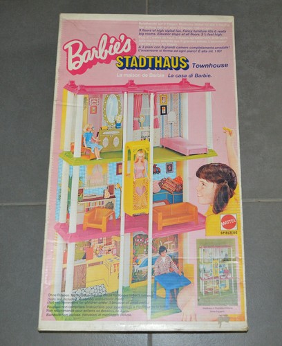 Boite jouet maison stadthaus - jouet,
