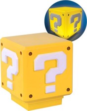 Lampe Mario 2024 - Veilleuse Mario avec effets sonores de jeu - Convient pour...