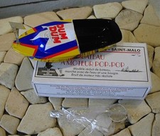 Bateau tôle vapeur pop-pop