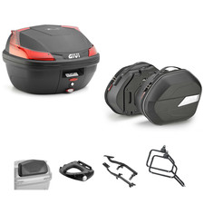 Kit GIVI B37N Bauletto + Borse
