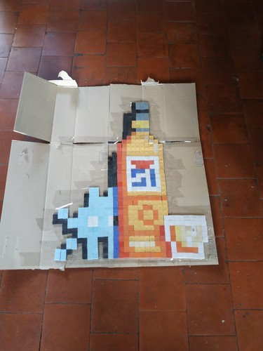 Kit mosaïque space invader - space,