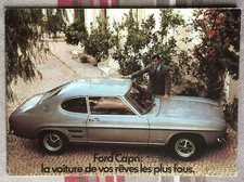 Ford Capri Dépliant 1969