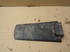 bavette support de plaque   mbk nitro aerox avant 2013