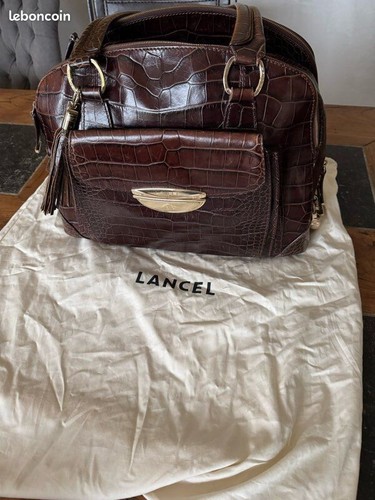 Exceptionnel sac vintage - sac,