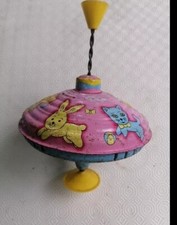 Toupie en tôle ancienne LBZ