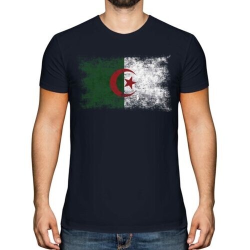 Algérie drapeau délavé - algérie,