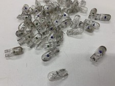 Lot de 50 lampes pinces occasion flipper Williams / Bally / Stern ***