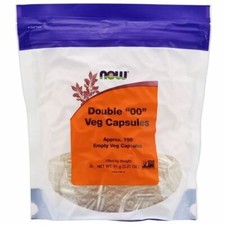 Gélules Végétariennes Vides 750 VCaps Par Now Foods