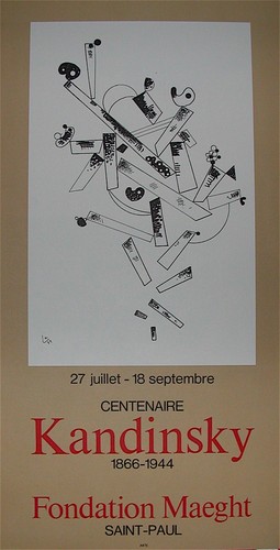 Kandinsky vassily affiche - vassily, en