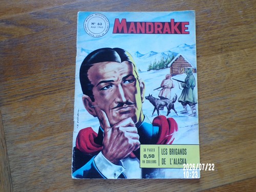 Mandrake magicien 63 - le, n°