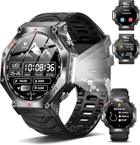 Montre connectée homme - connectée,