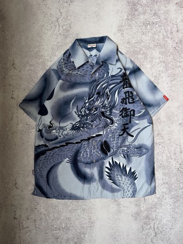 Chemise dragon japonaise