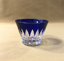 1 verre / gobelet en cristal