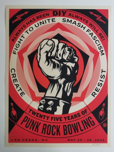 Shepard fairey punk - shepard, –