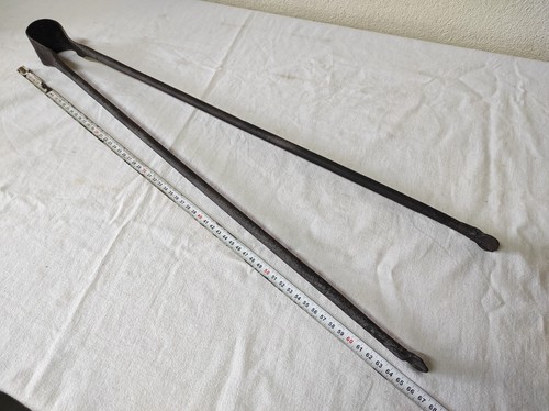 Ancienne grande pince bois - grande, à