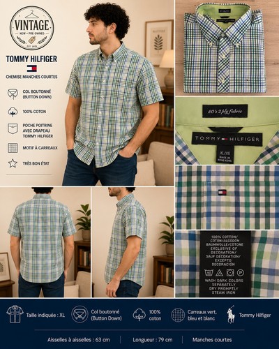 Chemise tommy hilfiger - chemise, à
