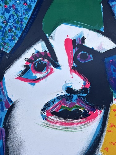Bernard lorjou visage - bernard,