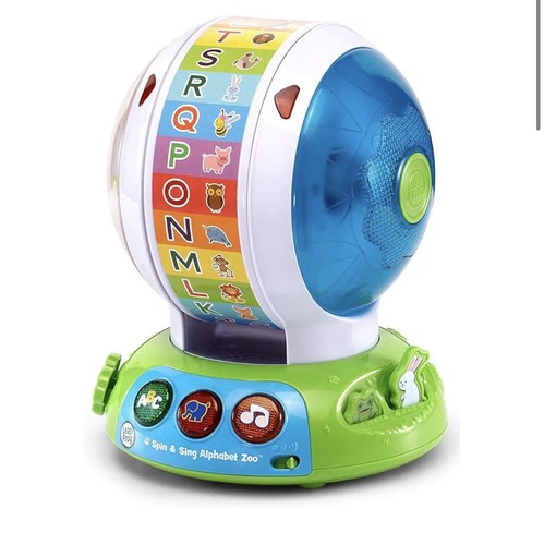 Leap frog interactive spin - spin, &