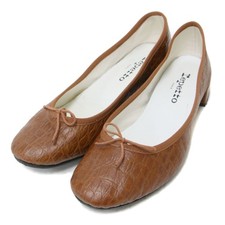 Rare Repetto Leather Brown Low