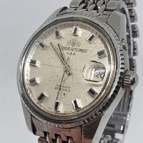 Orient calendar auto - calendar, swimmer