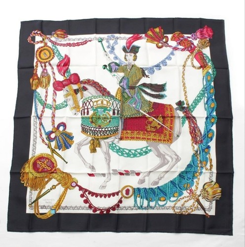 écharpe hermes timbalier - Écharpe,
