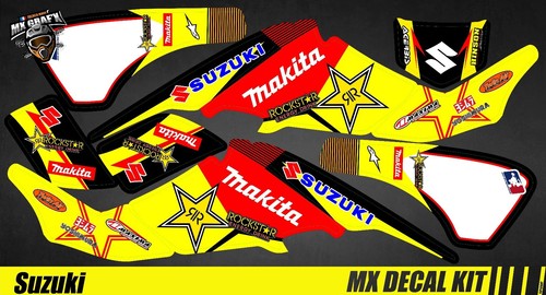 Kit déco quad - decal,