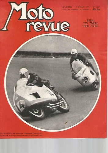 Moto revue 247 - moto, horex
