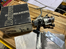 Vintage Daiwa Regal Silver