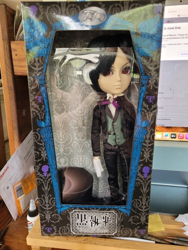 Taeyang sebastian black butler - taeyang,