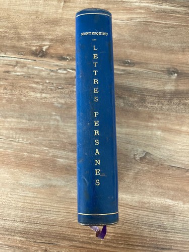 Lettres persanes - , de