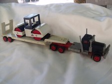 ref BC4 - NEW RAY- ENSEMBLE ROUTIER avec PORTE CHAR et COMPACTEUR AWG-1