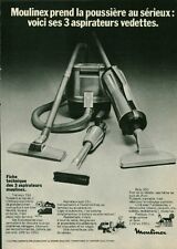 Publicité ancienne aspirateur