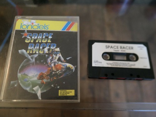 Jeu amstrad cpc 464 - -, space