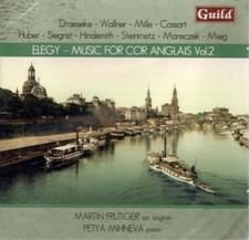 Martin Frutiger Elegy - Music