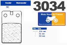 Plaquettes Carbone Lorraine de