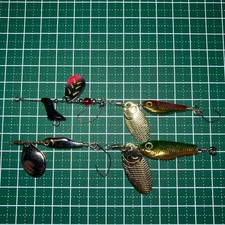 Leurres personnalisés Smith Niakis D3, toupie avant, etc.