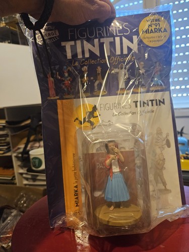Figurine tintin kuifje - figurine,
