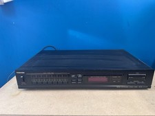 TOSHIBA ST-S37L Tuner Radio FM AM Vintage Bon État Fonctionnel