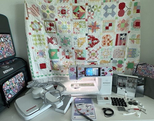 Bernina 770qe plus - 770qe, kaffe