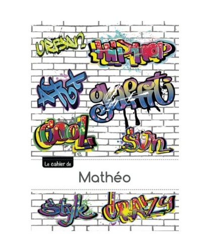 Carnet matheo - le,