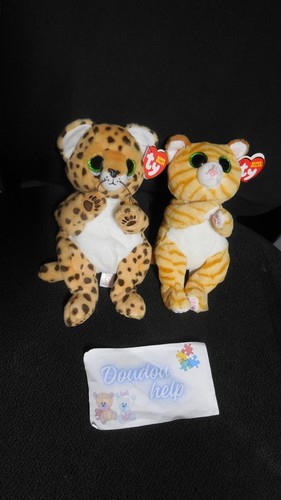 Lot doudou peluche beanie - lot,