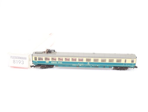 Voiture voyageurs fleischmann - voyageurs,