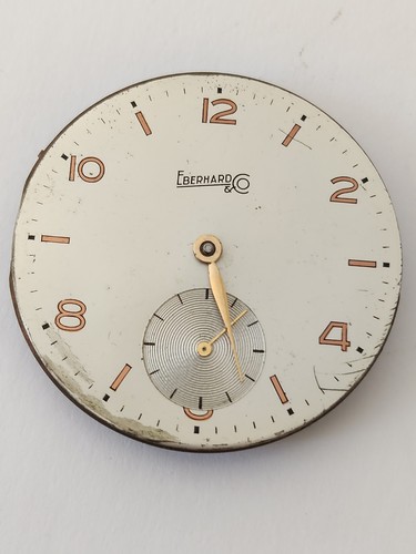 Eberhard mouvement de montre - de,